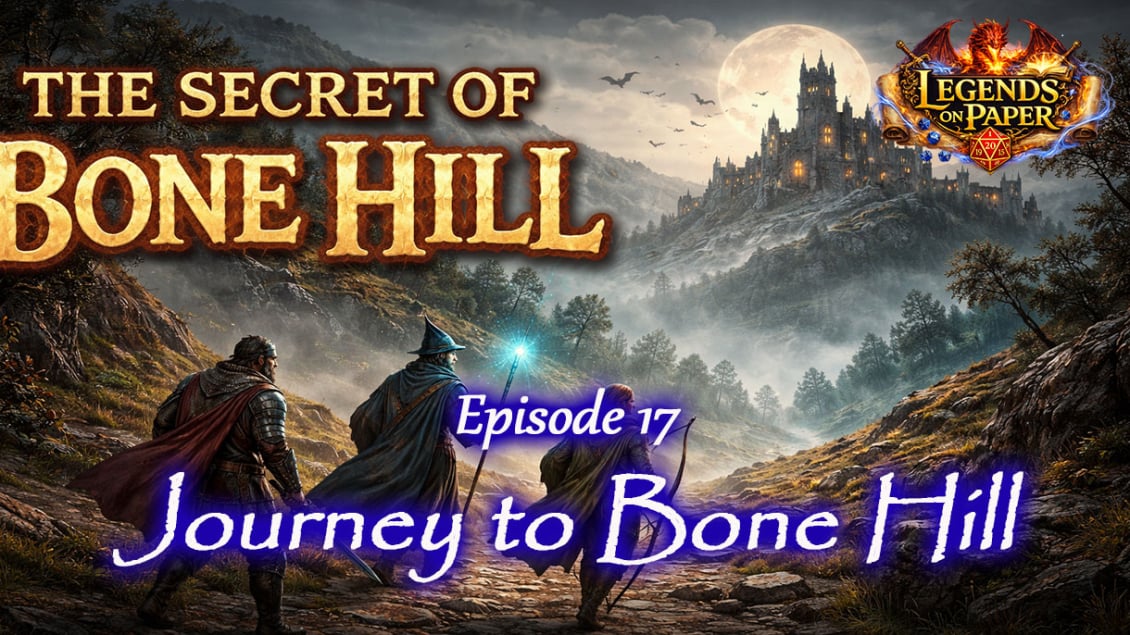 dungeons and dragons stream, D&D5e, Bone Hill, Gygax, Greyhawk