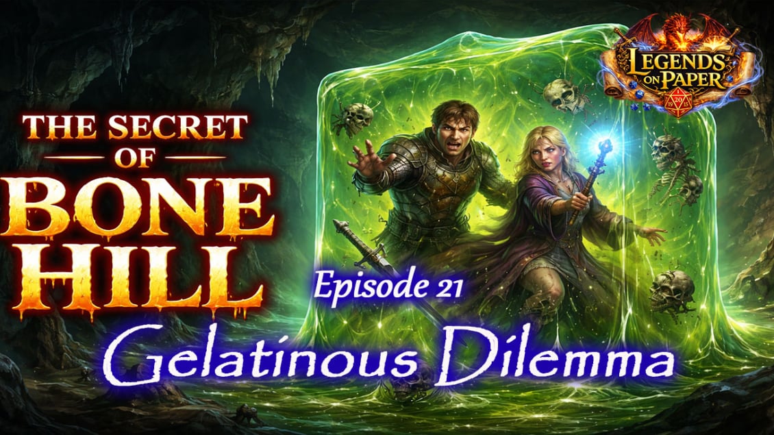 dungeons and dragons stream, D&D5e, Bone Hill, Gygax, Greyhawk