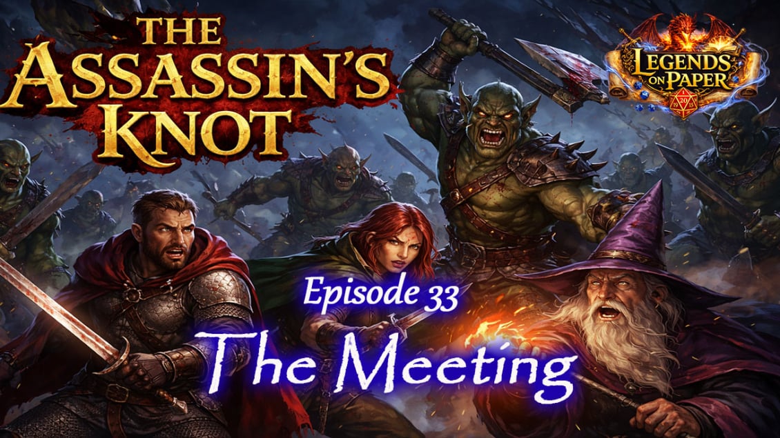 Atlantis, dungeons and dragons stream, D&D5e, OPENDND