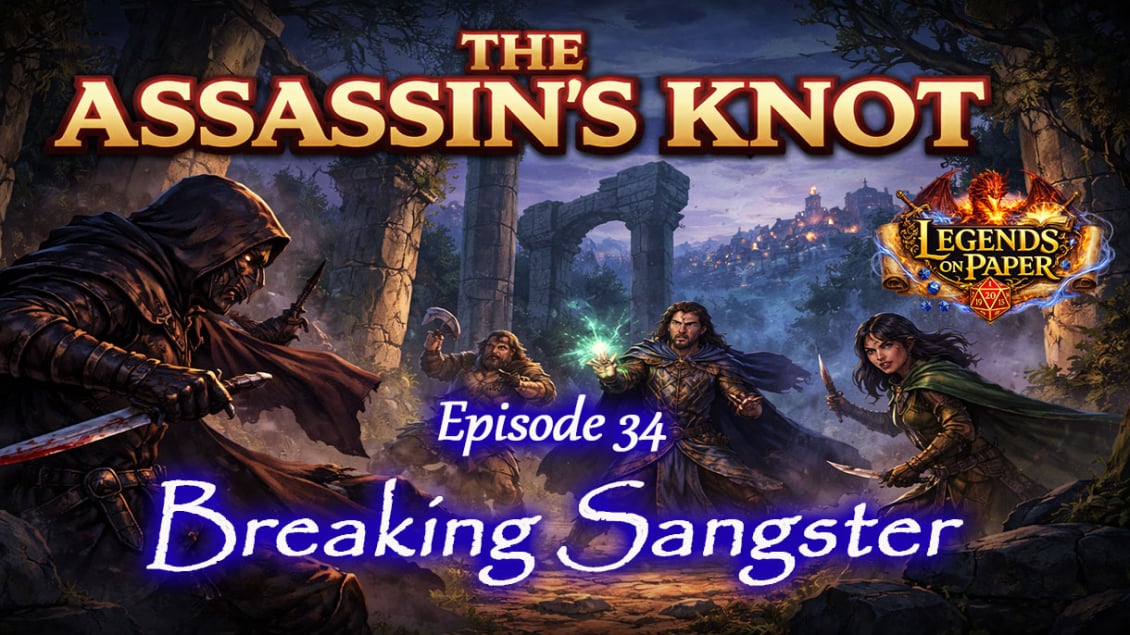 Atlantis, dungeons and dragons stream, D&D5e, OPENDND