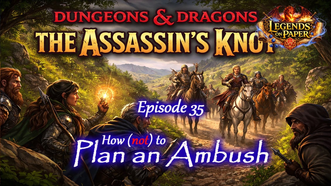 Atlantis, dungeons and dragons stream, D&D5e, OPENDND