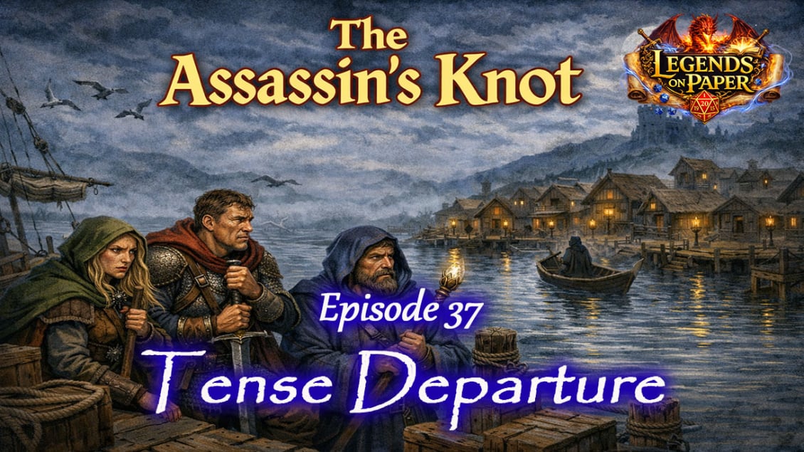 Atlantis, dungeons and dragons stream, D&D5e, OPENDND