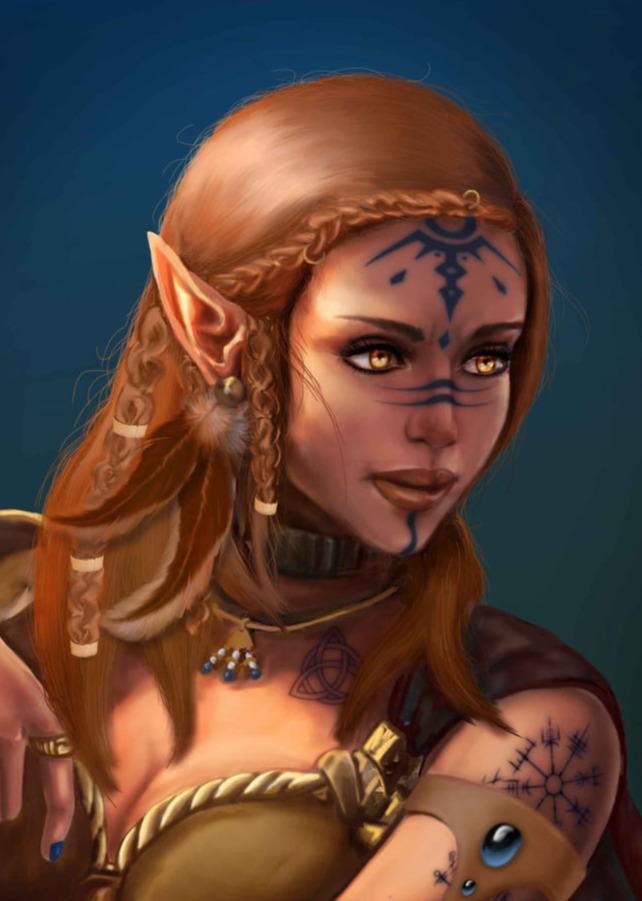 Elf, Atlantis, Tuatha De, dungeons and dragons stream, D&D5e, OPENDND