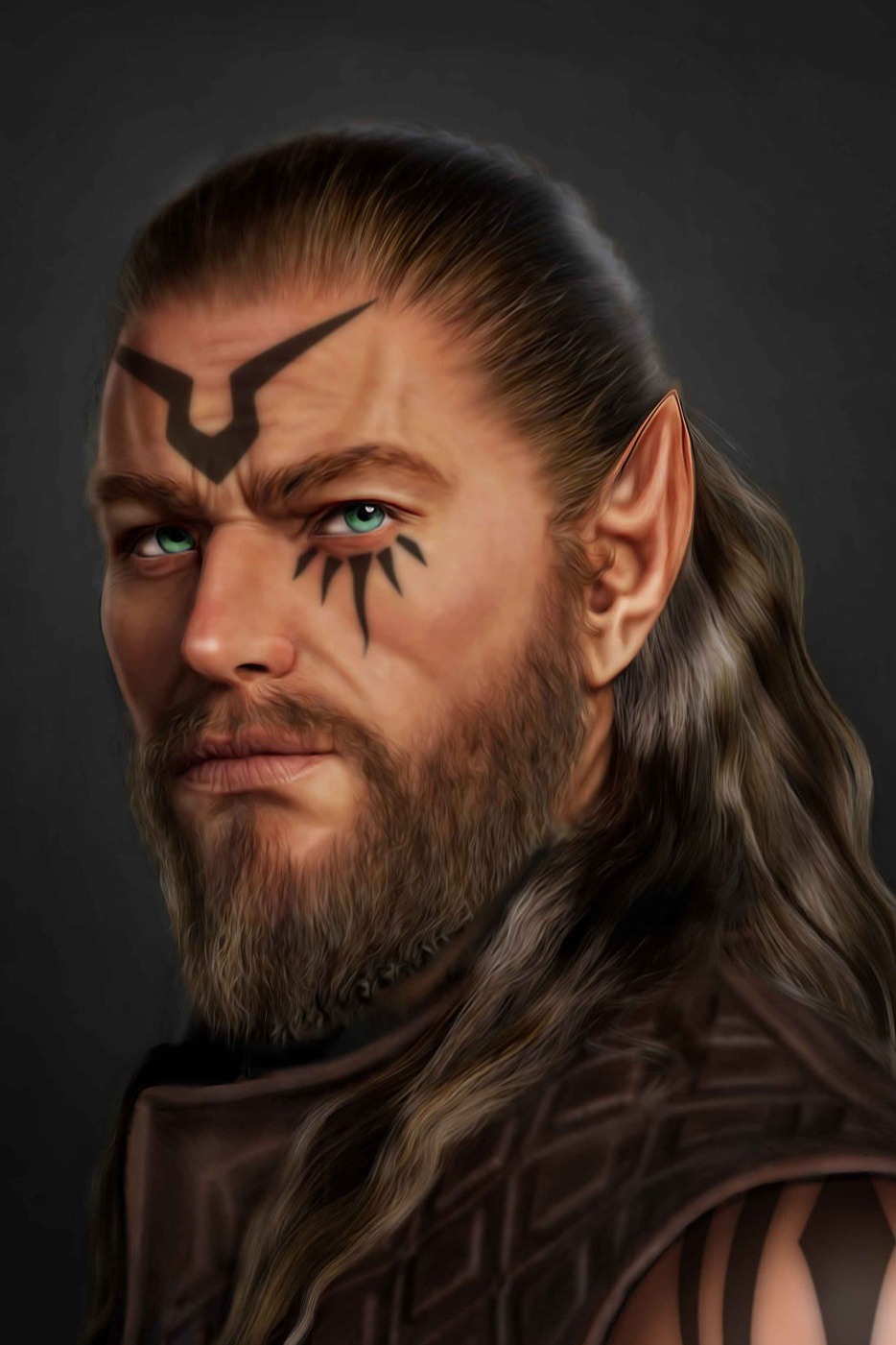 Sylvan, Elf, Atlantis, Tuatha De, dungeons and dragons stream, D&D5e, OPENDND
